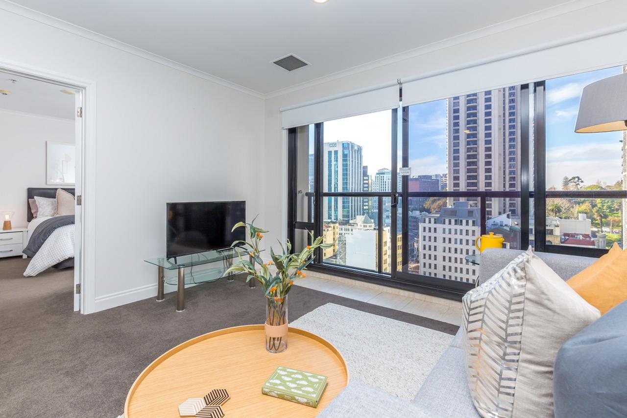 Gorgeous Apartment! Nice Views, Pool And Gym. Auckland Zewnętrze zdjęcie